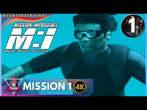 Mission Impossible: Operation Surma | Stealth Walkthrough [Impossible Difficulty] Mission #1