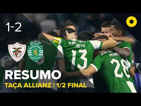 Resumo: Sporting 2-1 Santa Clara - Allianz Cup | SPORT TV