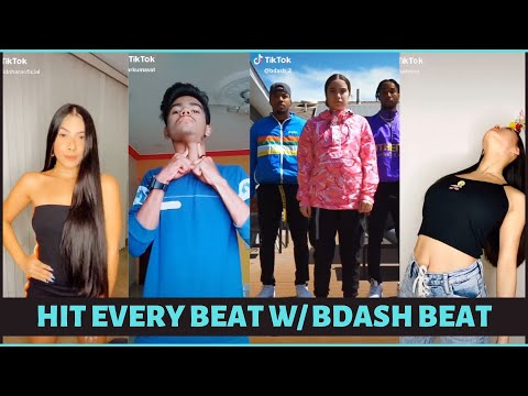 TikTok Hit every beat with Bdash beat [COMPILATION]