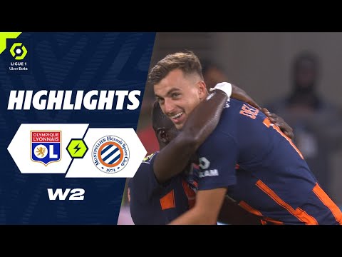 OLYMPIQUE LYONNAIS - MONTPELLIER HÉRAULT SC (1 - 4) - Highlights - (OL - MHSC) / 2023-2024