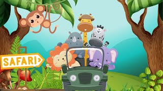 Going To the Forest | Wild Animals for Kids | Jungle Safari