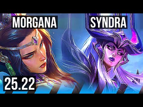 MORGANA vs SYNDRA (MID) | Legendary | EUW Master | 25.22