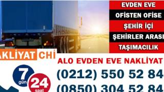Bahçeşehir Evden Eve Nakliyat Nakliyatchi.Com