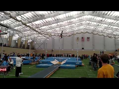 2016 Ohio Indoor State Champion Lucas Kelley 16'5" pole vault