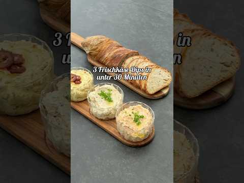 3 dips in under 30 minutes #dips #meze #food #tiktokfood