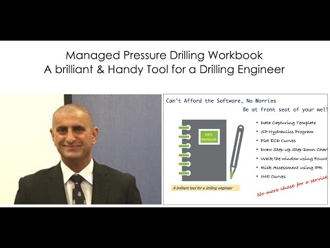 Managed Pressure Drilling Workbook - A Brilliant  & Handy Tool for a Drilling Engineer
