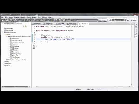 JAVA Intermédiaire 1 Introduction