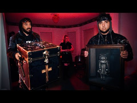 OPENING 13 DYBBUK BOXES at the SALLIE HOUSE (Incredible Paranormal Evidence)
