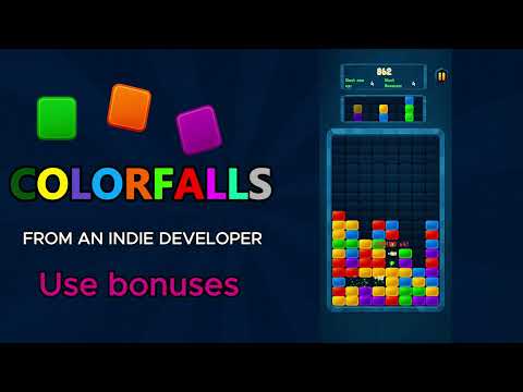 ColorFalls Blocks