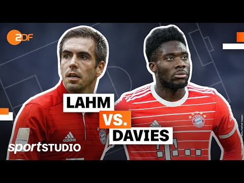 Lahm vs. Davies: Mr. Konstant oder Speed-Fußballer? | Bundesliga | sportstudio
