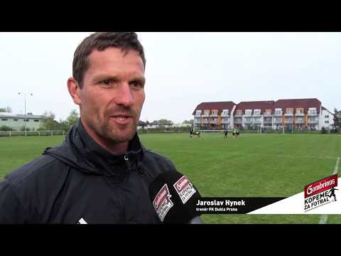 Gambrinus Kopeme za fotbal - Trenéři FK Dukla Praha a TJ Sokol Písnice 1928