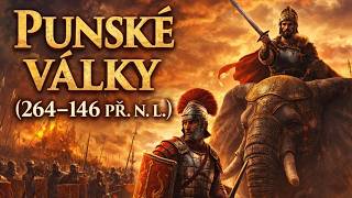 Punské války: Střet Říma a Kartága, který změnil dějiny