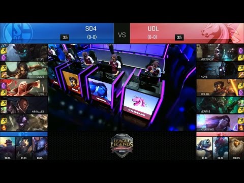 S04 vs UOL Highlights - FC SCHALKE 04 vs UNICORNS OF LOVE Game 1 EU LCS Week 1 Summer 2016