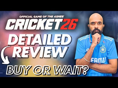 Most Detailed Review of CRICKET 26 with UNBOXING & PS5 GAMEPLAY ||