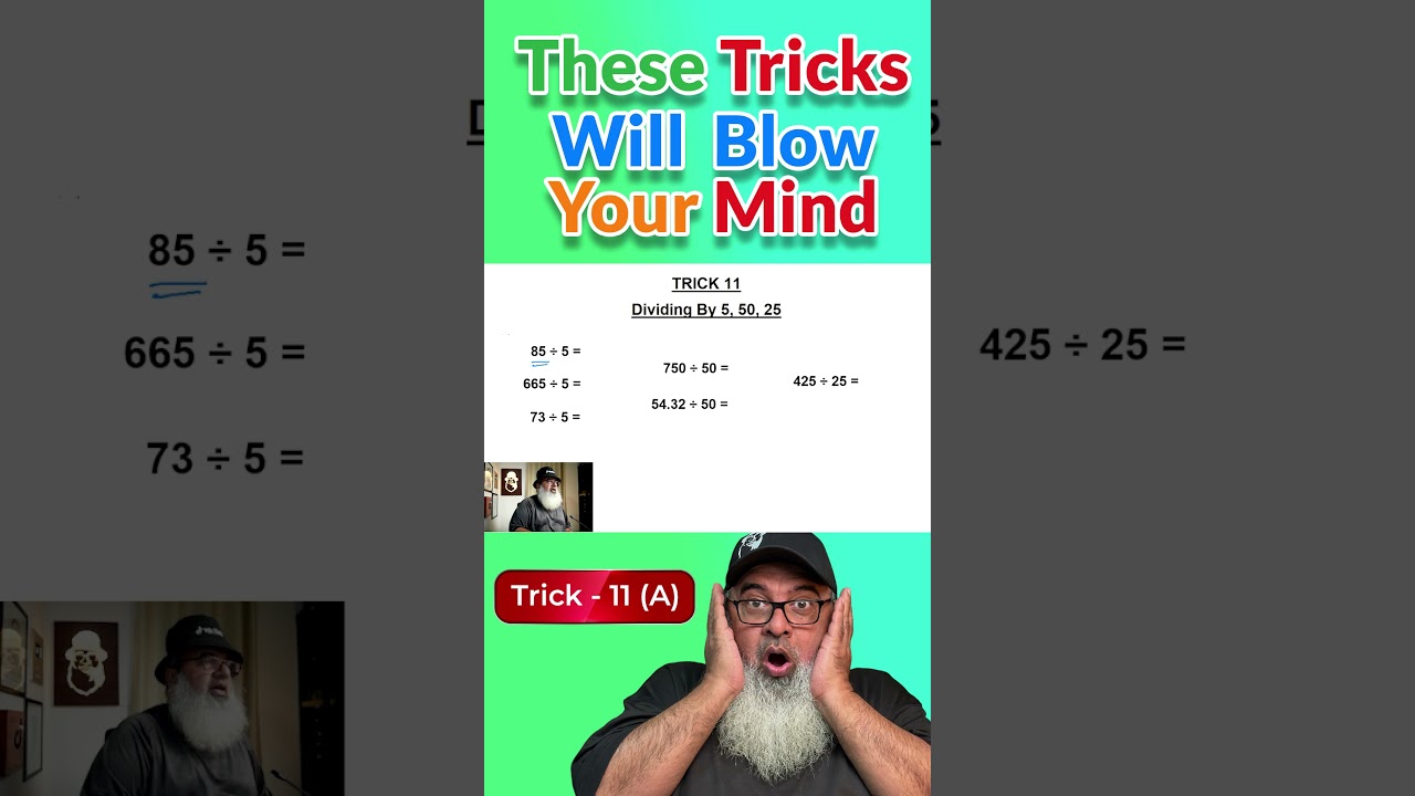 Dividing by 5 50 and 25 - Part-1