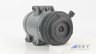 Watch our 360° video — see this A/C Compressor from every angle