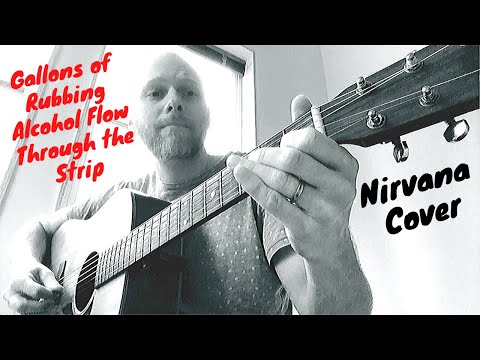 Nirvana - Gallons of Rubbing Alcohol Flow Through the Strip - Acoustic Cover