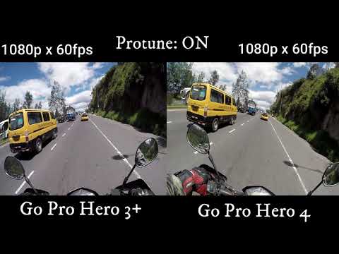 GOPRO HERO 3+ VS GOPRO HERO 4 COMPARISON. (Which one to buy)