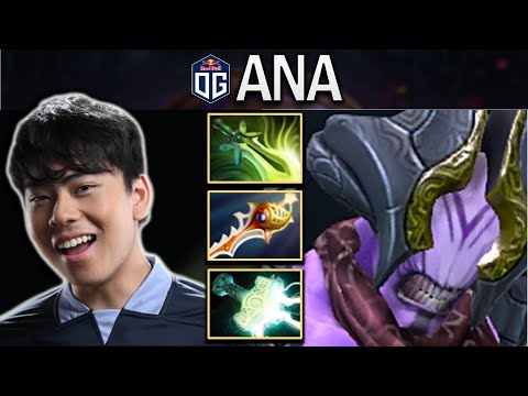 OG.ANA SMURF FACELESS VOID WITH DIVINE RAPIER - DOTA 2 7.29 GAMEPLAY