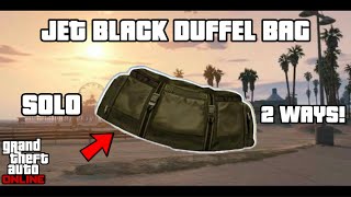 *AFTER UPDATE* How To Get The Black Duffel Bag In GTA 5 online 1.68!