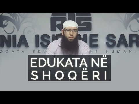 12.Edukata në shoqëri - Hoxhë Omer Bajrami