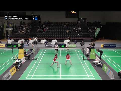 Match point - Lee / Teng vs Andrew / Sidebottom - WD, SF – Austrian Open 2022
