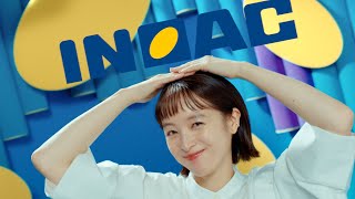 INOAC - 「発泡素材でやさしい快適」篇　15秒