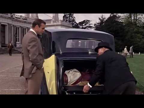 GOLDFINGER'S ROLLS-ROYCE PHANTOM III