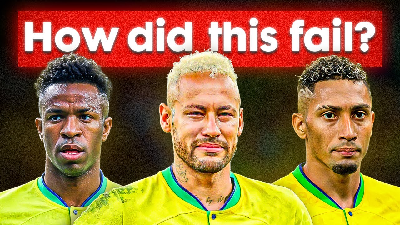How did Brazil's New Golden Generation FAIL Miserably