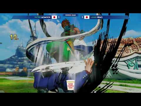EVO Japan 2019 - Street Fighter V Top 8 - Momochi vs Nemo