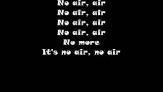 No Air (GLEE) - With Lyrics