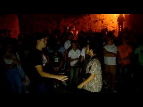 Parte 1. Octavos: Wafa Vs Kanteo - Batalla de Gallos Trujillo 12/07/2019