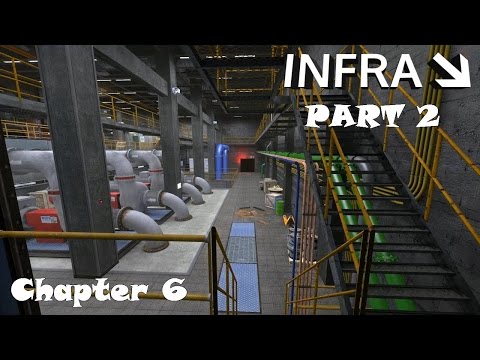 Infra: part 2 2016 [PC] Walkthrough Gameplay #06 Chapter 6 Public Transport