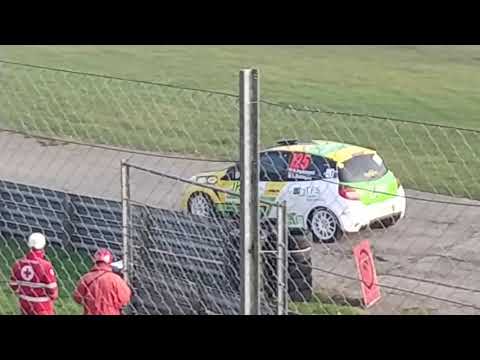 Monza Rally Show 2018 shakedown R2 R3 primo giro 7 dicembre