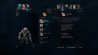 Leveling up - Shadows: Awakening