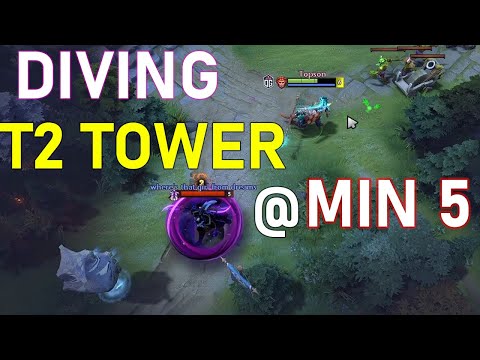 Topson MK Mid Torturing Enemy in Lane for 7 Minutes!