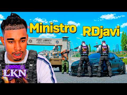 Usamos Un BMW Para Darle Final Al Ministro Corrupto En Gta Rp
