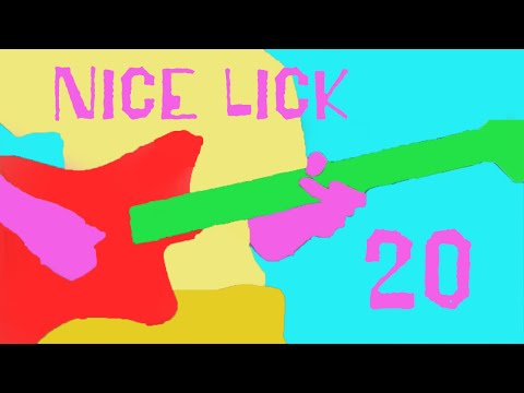 Nice Lick 20: a flashy but melodic A7 idea