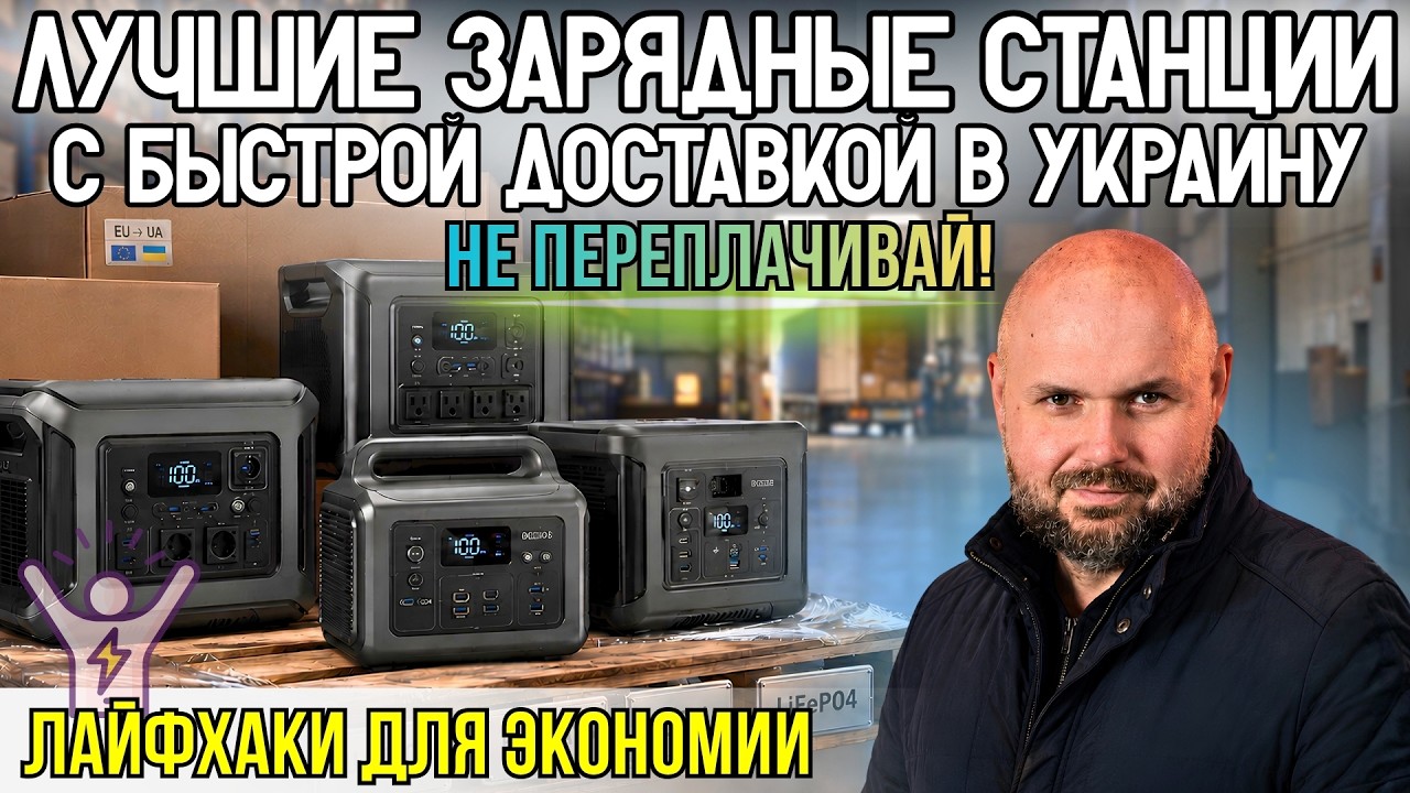 НЕ ПЕРЕПЛАЧИВАЙТЕ ПРИ ПОКУПКЕ ЗАРЯДНОЙ СТАНЦИИ! ЛУЧШИЕ ВАРИАНТЫ С БЫСТРОЙ Д?