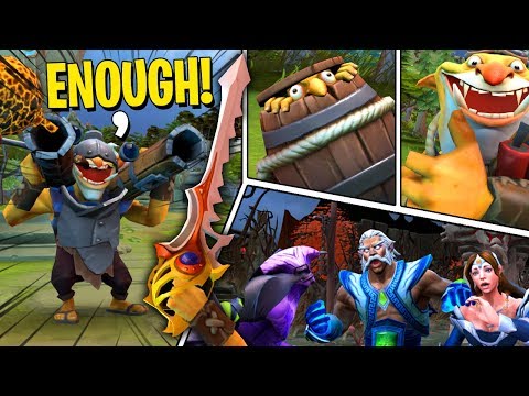 Techies Has Had Enough! | +251 Damage Build - DotA 2
