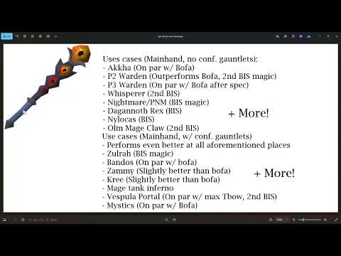 [OSRS] Buyer's Guide (Item Review) - Eye of Ayak