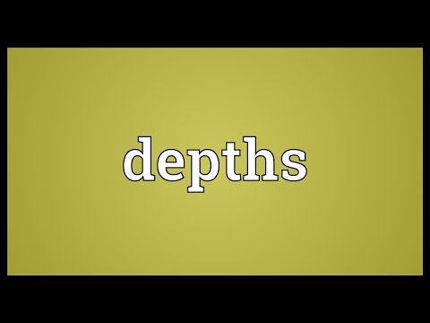 Depths Synonym