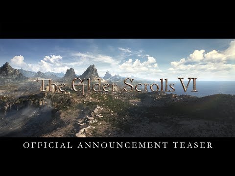 Видео The Elder Scrolls VI #1