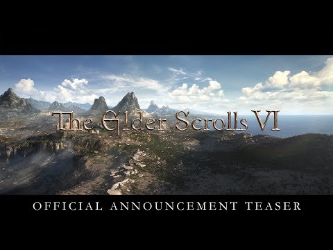The Elder Scrolls VI: Відбувся анонс