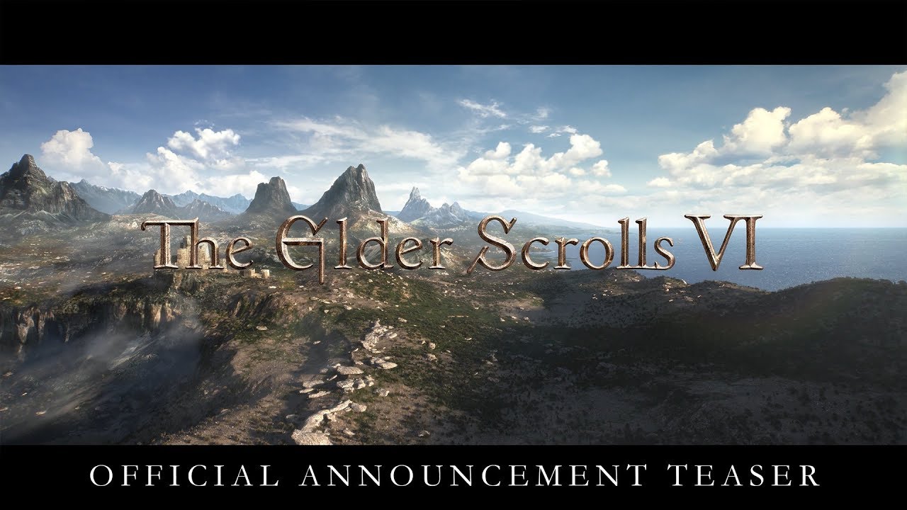 The Elder Scrolls VI â€“ Official Announcement Teaser - YouTube