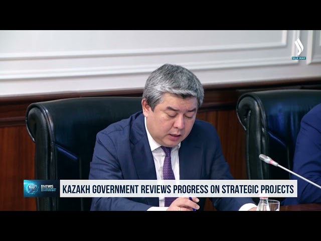 Hükümette Stratejik Projeler İncelendi