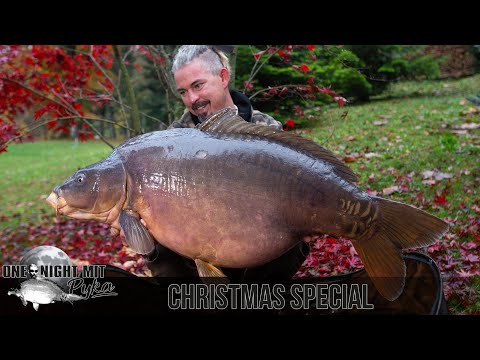 ***Karpfenangeln TV*** One Night mit Pyka #4 "Christmas Special''