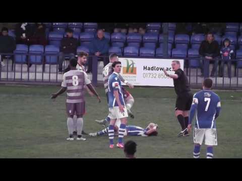 TONBRIDGE ANGELS VS KINGSTONIAN - Match highlights 5/11/2016