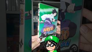 DVD Naruto Shippuden - Vol 13: Reunião #narutoshippuden #naruto #dvd #sakura #sasuke