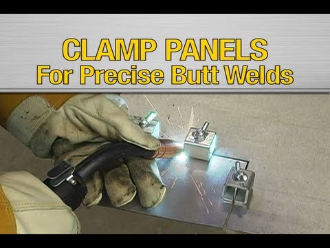 Welding Panel Clamps from Eastwood